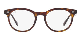 Ray-Ban EAGLEEYE RX 5598 unisex Brown Geometric Eyeglasses