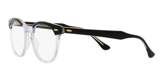 Ray-Ban EAGLEEYE RX 5598 unisex Black Geometric Eyeglasses