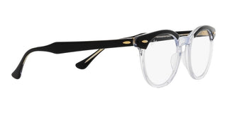 Ray-Ban EAGLEEYE RX 5598 unisex Black Geometric Eyeglasses