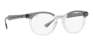 Ray-Ban EAGLEEYE RX 5598 unisex Grey Geometric Eyeglasses