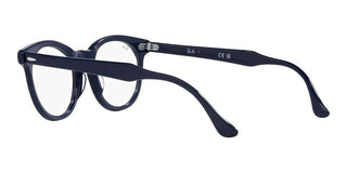 Ray-Ban EAGLEEYE RX 5598 unisex Blue Geometric Eyeglasses