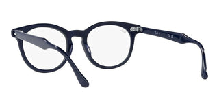 Ray-Ban EAGLEEYE RX 5598 unisex Blue Geometric Eyeglasses