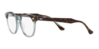 Ray-Ban EAGLEEYE RX 5598 unisex Havana Geometric Eyeglasses