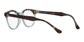 Ray-Ban EAGLEEYE RX 5598 unisex Havana Geometric Eyeglasses