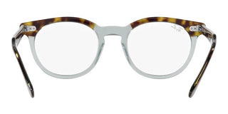 Ray-Ban EAGLEEYE RX 5598 unisex Havana Geometric Eyeglasses