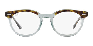 Ray-Ban EAGLEEYE RX 5598 unisex Havana Geometric Eyeglasses