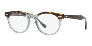 Ray-Ban EAGLEEYE RX 5598 unisex Havana Geometric Eyeglasses