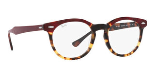 Ray-Ban EAGLEEYE RX 5598 unisex Red Geometric Eyeglasses