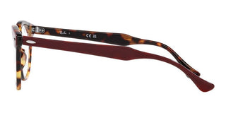 Ray-Ban EAGLEEYE RX 5598 unisex Red Geometric Eyeglasses