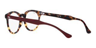 Ray-Ban EAGLEEYE RX 5598 unisex Red Geometric Eyeglasses