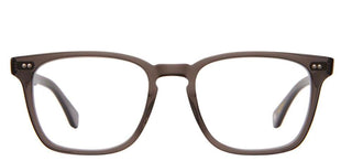 Garrett Leight EARVIN unisex Grey Squared Eyeglasses