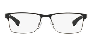 Emporio Armani EA 1052 men Black Geometric Eyeglasses