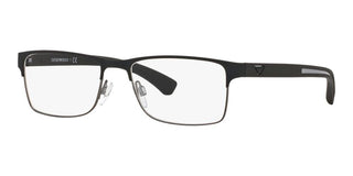 Emporio Armani EA 1052 men Black Geometric Eyeglasses