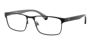 Emporio Armani EA 1105 men Black Geometric Eyeglasses