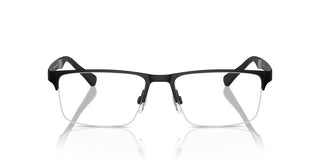 Emporio Armani EA 1110D men Black Rectangle Eyeglasses