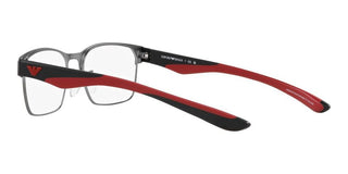 Emporio Armani EA 1141 men Ruthenium Squared Eyeglasses