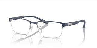 Emporio Armani EA 1147 men Blue Squared Eyeglasses