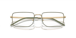 Emporio Armani EA 1153 men Gold Squared Eyeglasses