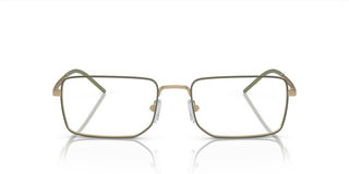 Emporio Armani EA 1153 men Gold Squared Eyeglasses