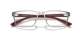 Emporio Armani EA 1157 men Silver Rectangle Eyeglasses