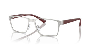 Emporio Armani EA 1157 men Silver Rectangle Eyeglasses