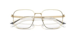 Emporio Armani EA 1159D men Gold Pilot Eyeglasses