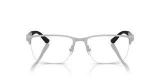 Emporio Armani EA 1164 men Silver Rectangle Eyeglasses