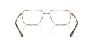 Emporio Armani EA 1166 men Gold Rectangle Eyeglasses