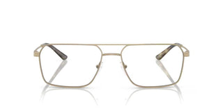 Emporio Armani EA 1166 men Gold Rectangle Eyeglasses