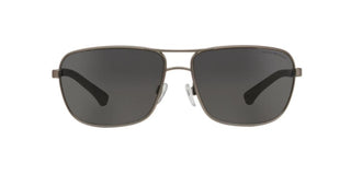 Emporio Armani EA 2033 men Ruthenium Geometric Sunglasses