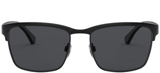 Emporio Armani EA 2087 men Black Geometric Sunglasses