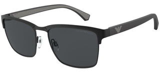 Emporio Armani EA 2087 men Black Geometric Sunglasses