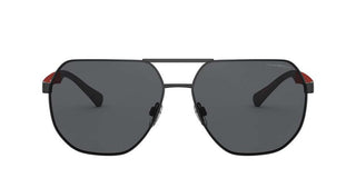 Emporio Armani EA 2099D men Black Squared Sunglasses