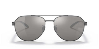 Emporio Armani EA 2129D men Grey Pilot Sunglasses