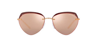 Emporio Armani EA 2133 women Rose gold Geometric Sunglasses