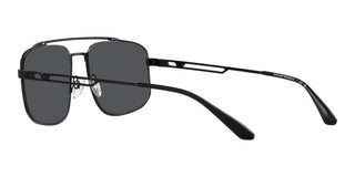 Emporio Armani EA 2139 men Black Pilot Sunglasses