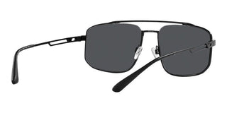 Emporio Armani EA 2139 men Black Pilot Sunglasses