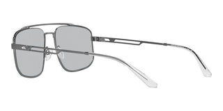 Emporio Armani EA 2139 men Ruthenium Pilot Sunglasses