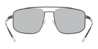 Emporio Armani EA 2139 men Ruthenium Pilot Sunglasses