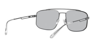 Emporio Armani EA 2139 men Ruthenium Pilot Sunglasses