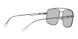 Emporio Armani EA 2139 men Ruthenium Pilot Sunglasses