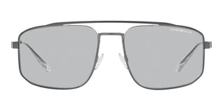 Emporio Armani EA 2139 men Ruthenium Pilot Sunglasses