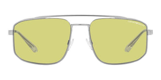 Emporio Armani EA 2139 men Silver Pilot Sunglasses