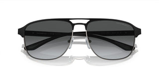 Emporio Armani EA 2144 men Black Visor Sunglasses