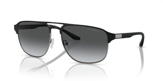 Emporio Armani EA 2144 men Black Visor Sunglasses