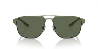 Emporio Armani EA 2144 men Green Visor Sunglasses