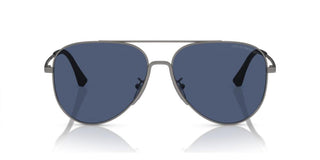 Emporio Armani EA 2149D men Grey Pilot Sunglasses