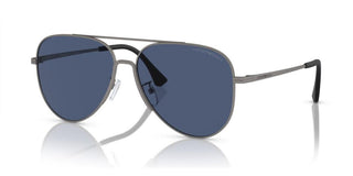 Emporio Armani EA 2149D men Grey Pilot Sunglasses