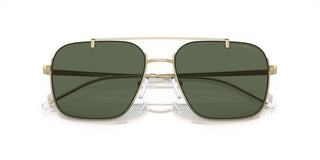 Emporio Armani EA 2150 men Gold Geometric Sunglasses