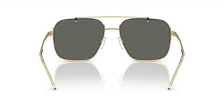 Emporio Armani EA 2150 men Gold Geometric Sunglasses